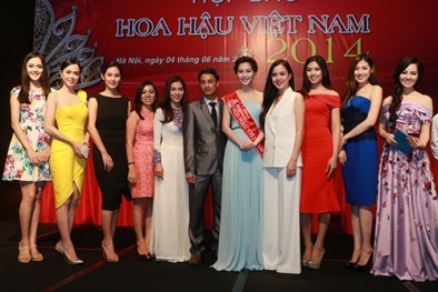 Hoa hậu Việt Nam 2014 giảm chiều cao thí sinh